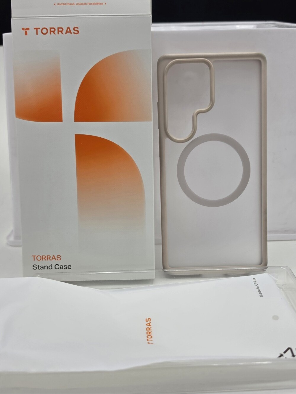 Torres Samsung Galaxy S25 Ultra Case MagSafe Titanium Pink Gold Slim 6.9" PreOwn